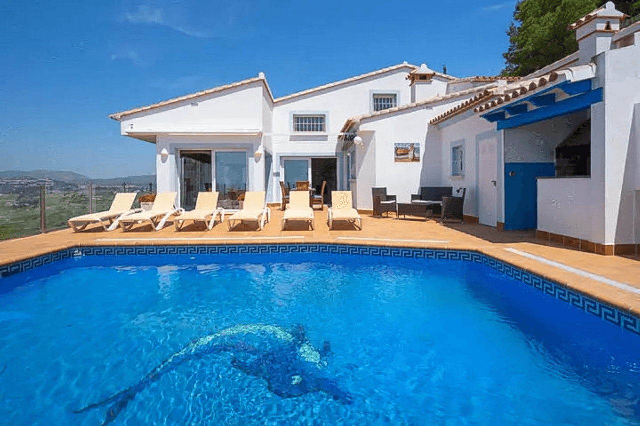 Villa til salg i Moraira