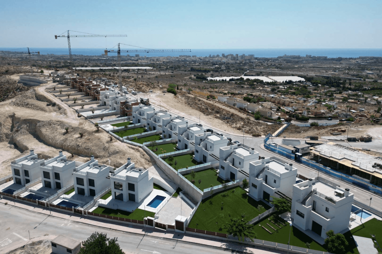 Villa till försäljning i El Campello