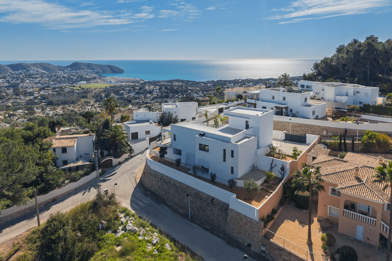 Villa til salg i Moraira