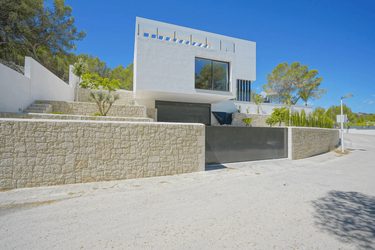 Villa til salg i Moraira