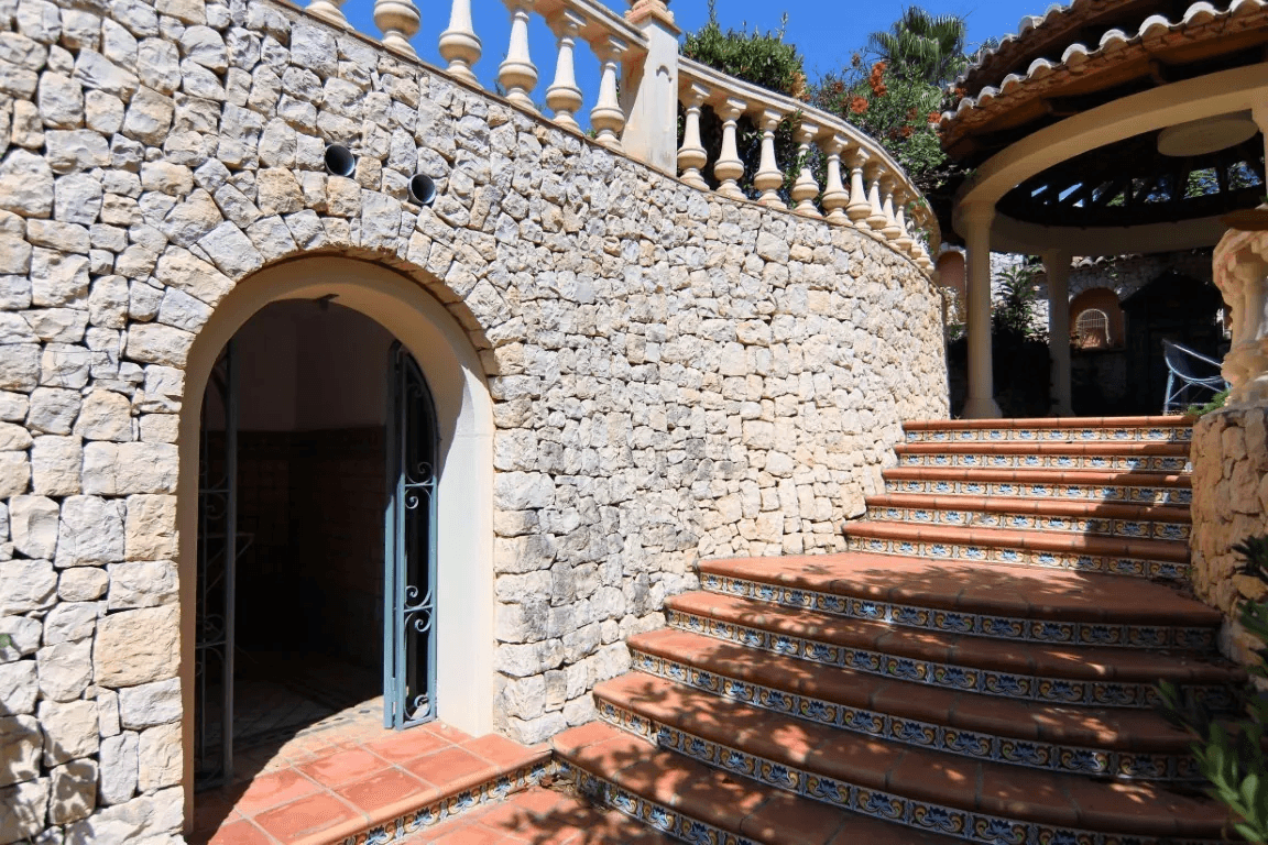 Villa til salg i Benissa