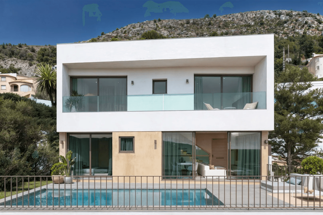 Villa till försäljning i Alcalali