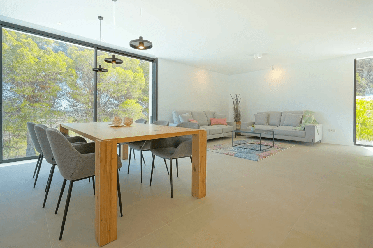 Villa til salg i Moraira