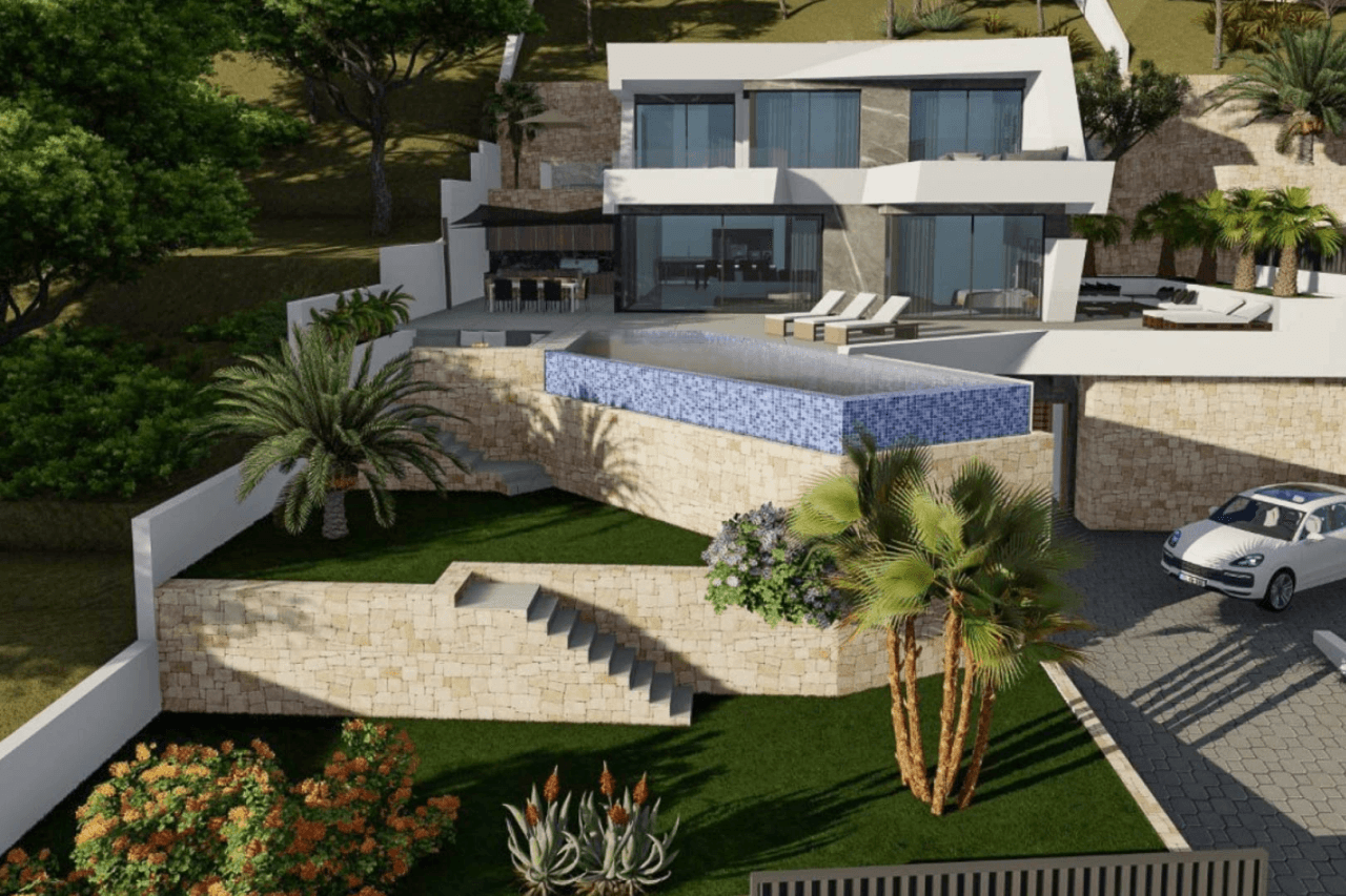 Villa til salg i Calpe