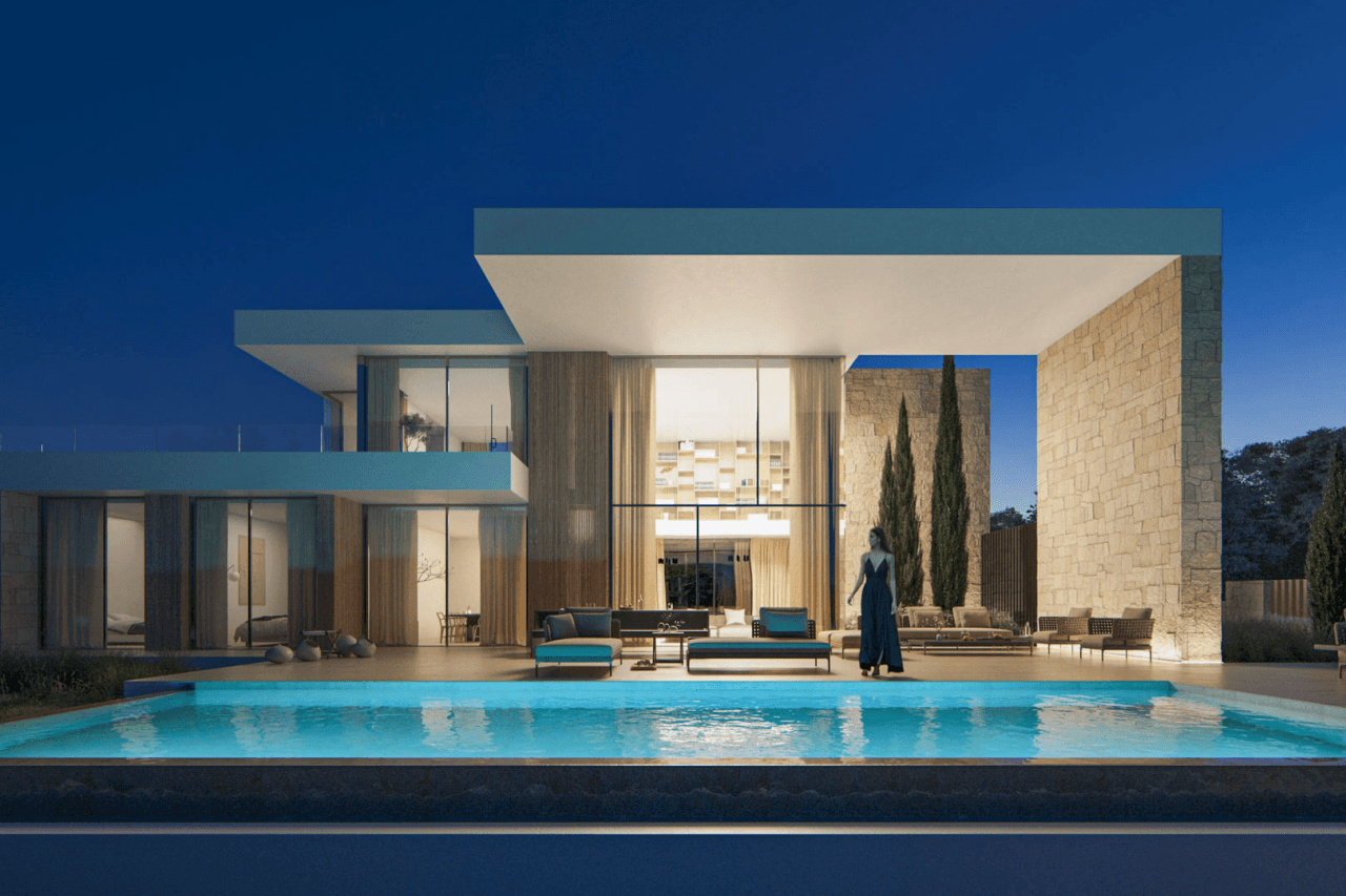 Villa til salg i Moraira