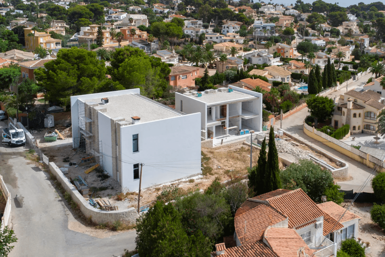 Villa for sale in Calpe