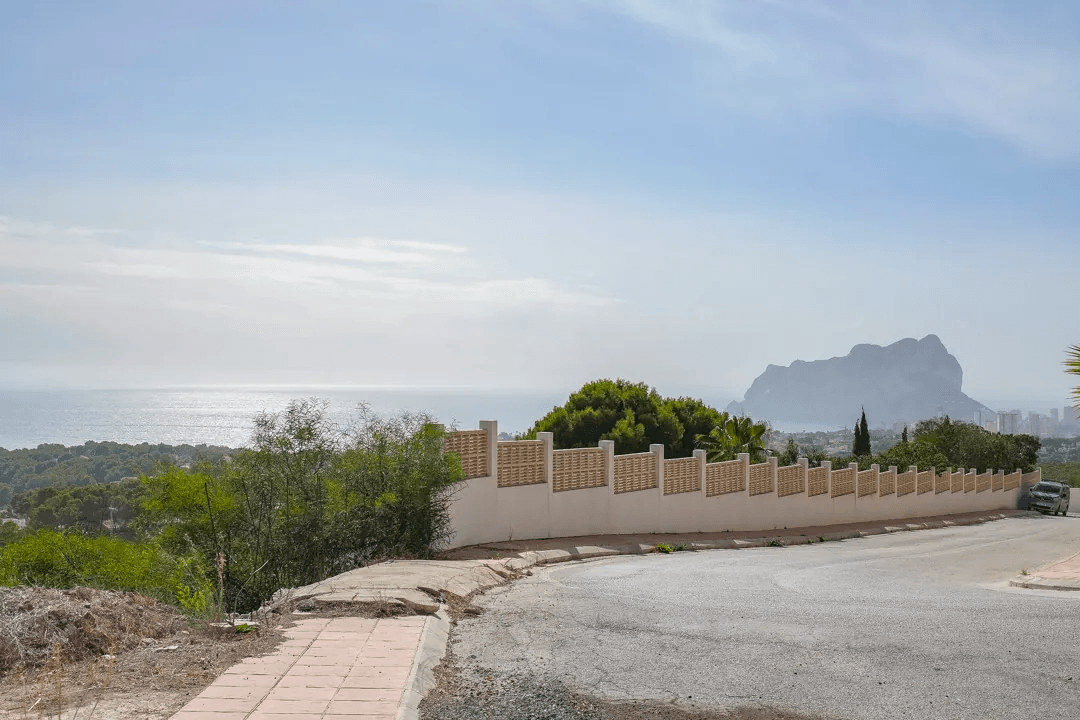 Villa til salg i Benissa