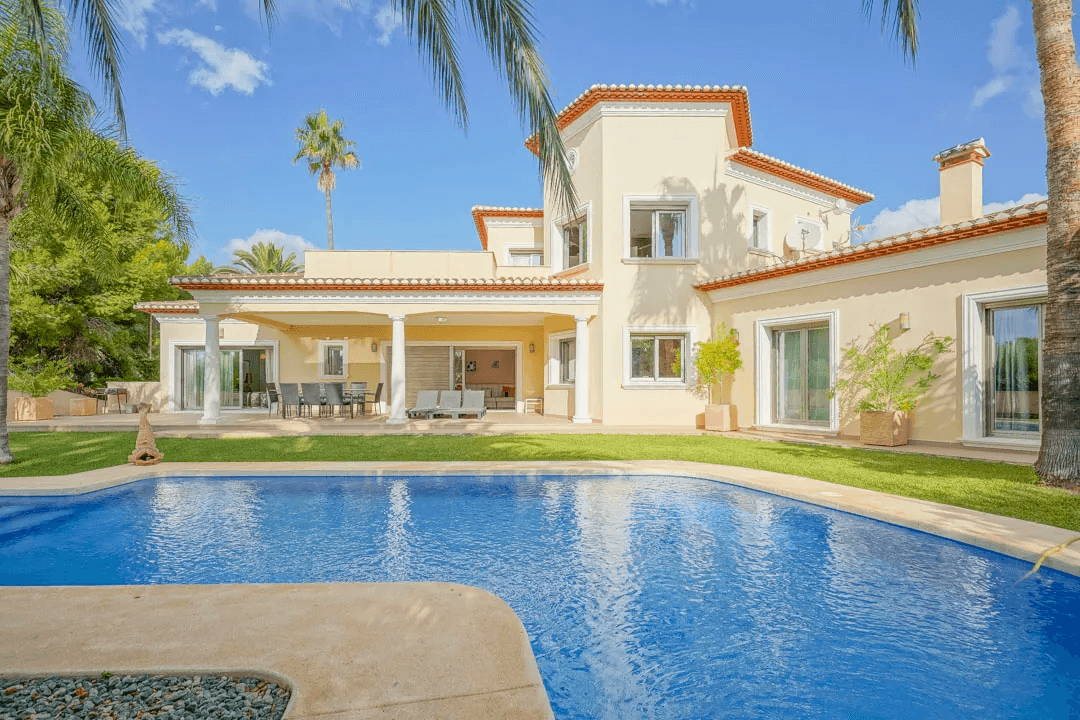 Villa til salg i Benissa