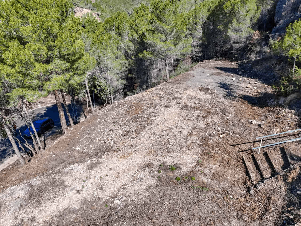 Land til salg i Altea