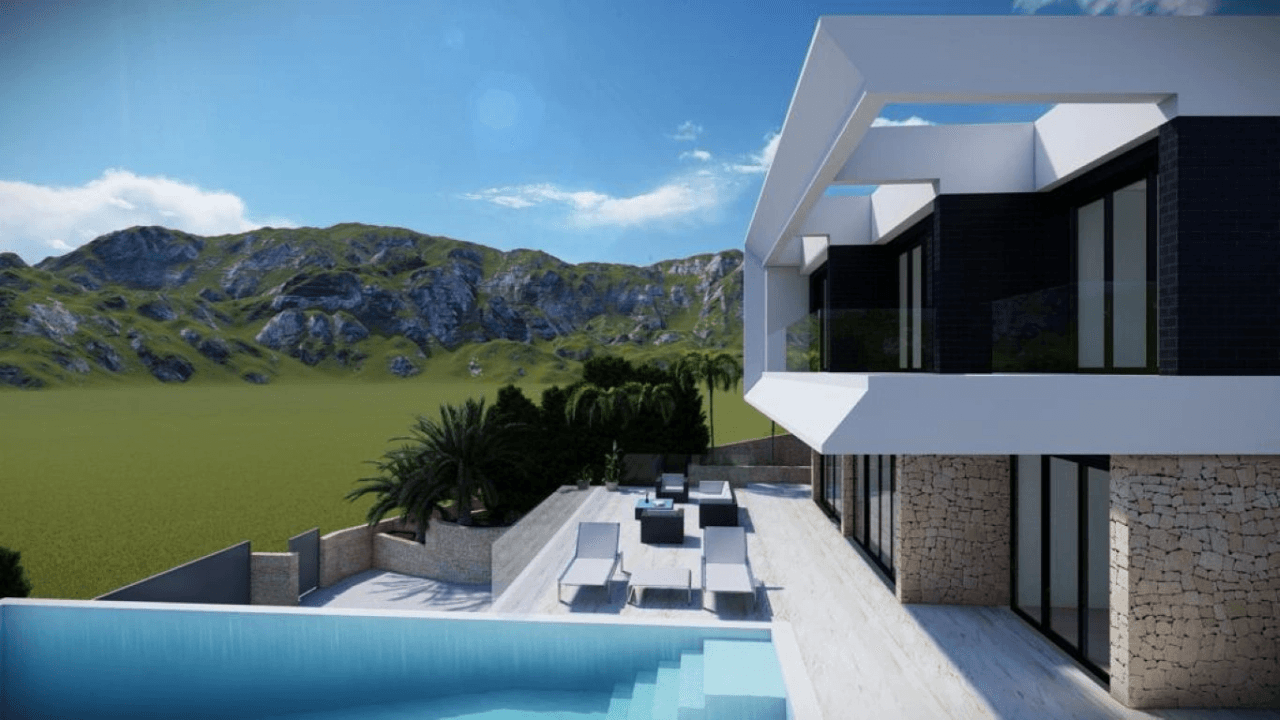 Villa til salg i Altea