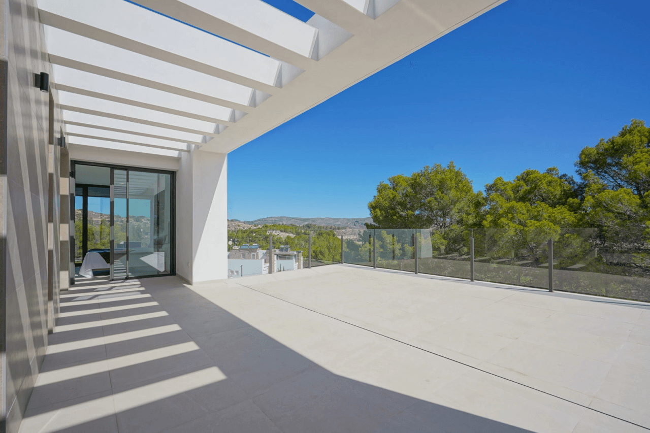 Villa til salg i Moraira