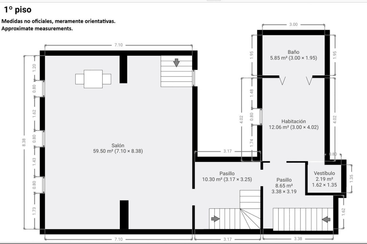 Town house for sale in Oliva