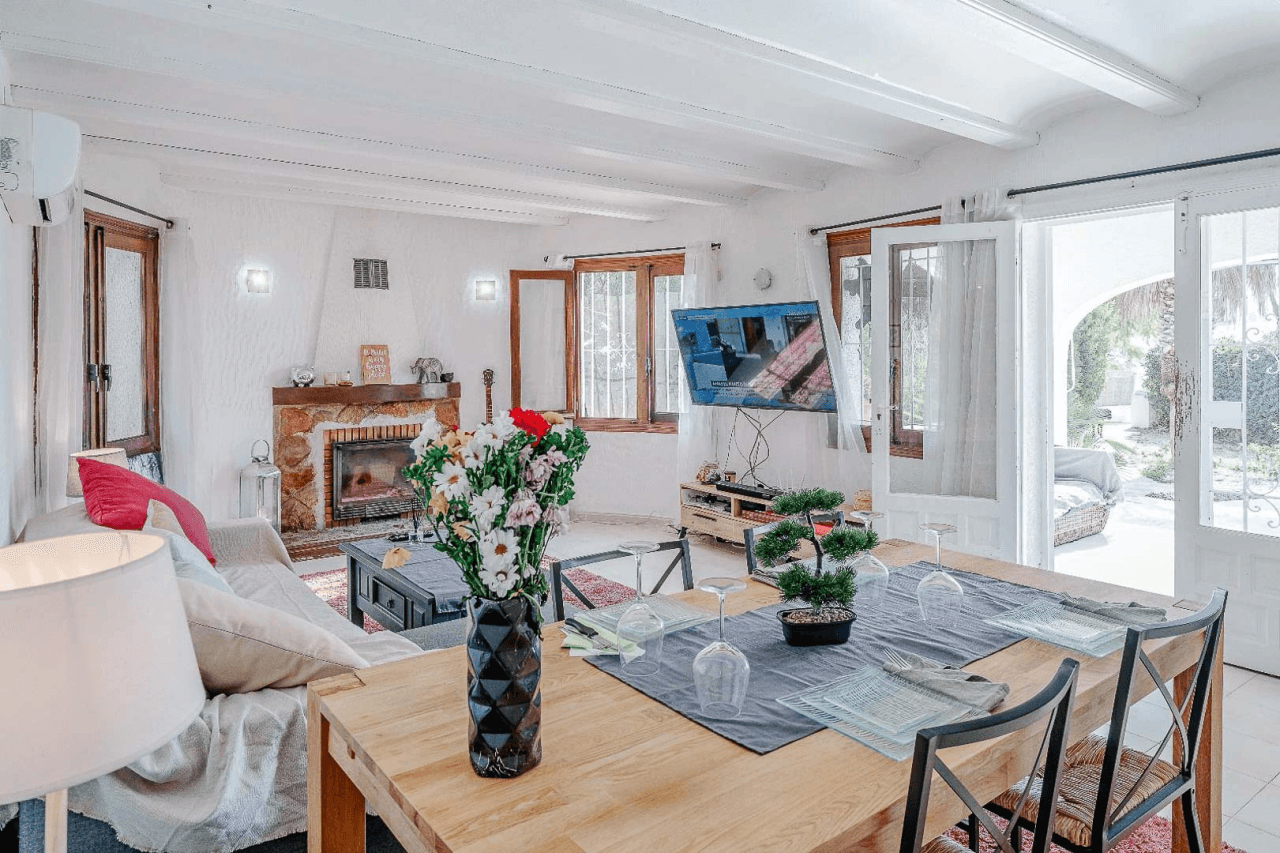 Villa til salg i Moraira
