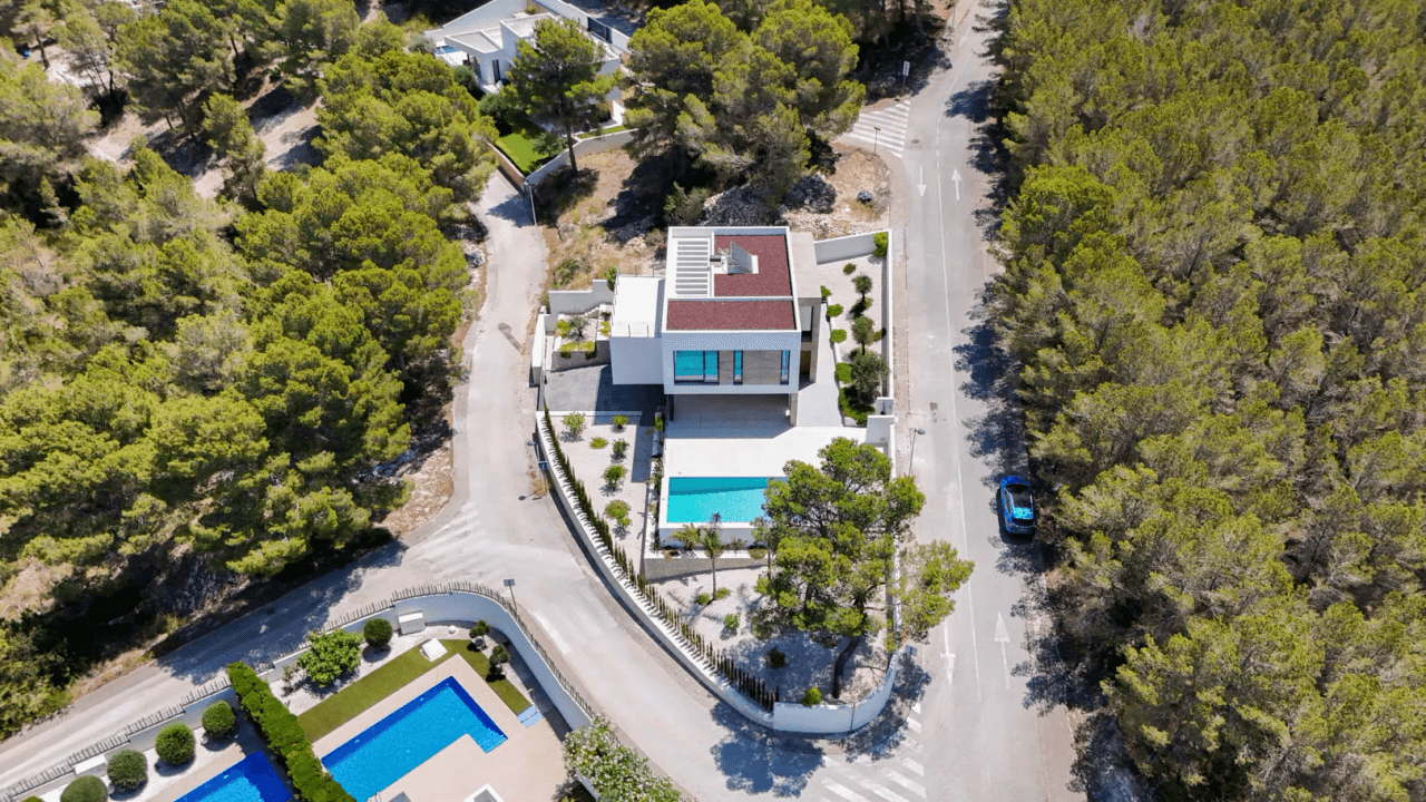 Villa til salg i Moraira