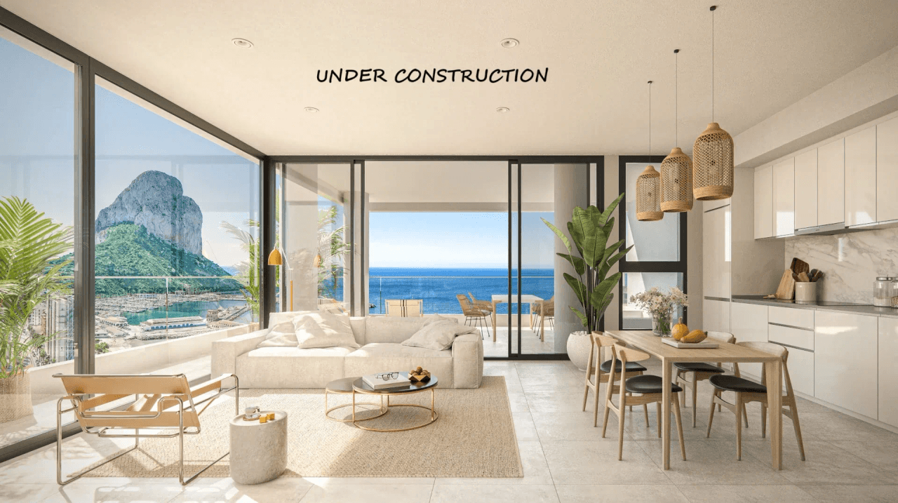 Apartment til salg i Calpe