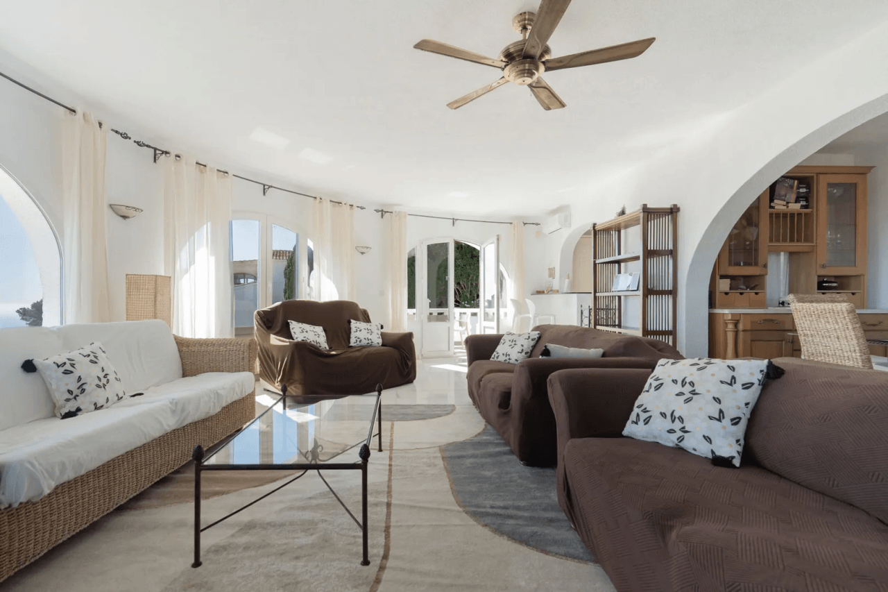 Villa til salg i Benitachell