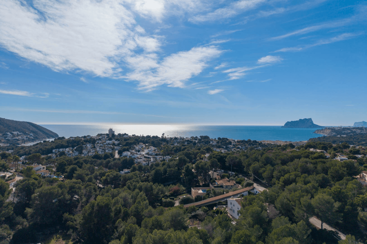Land til salg i Moraira