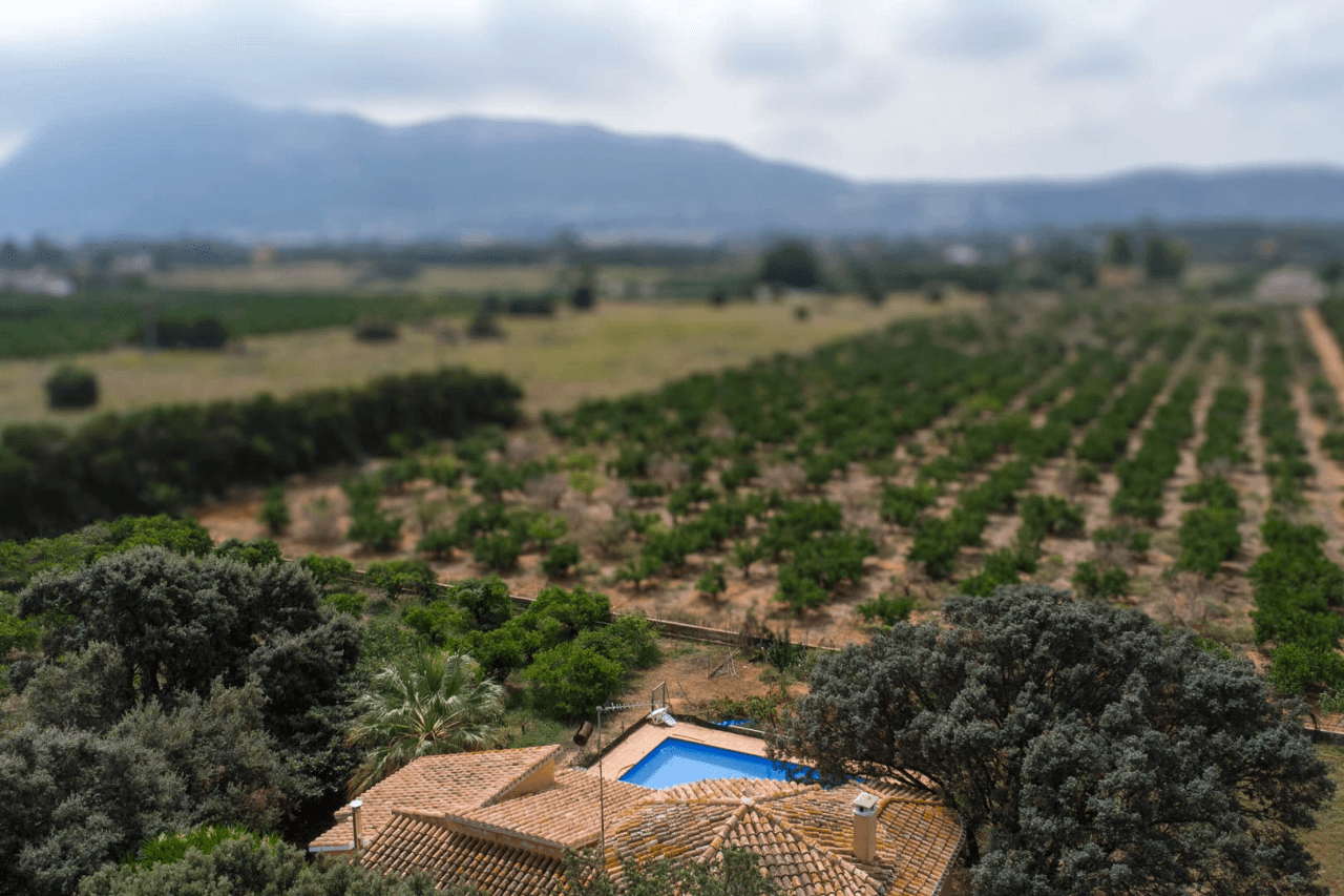Villa til salg i Denia