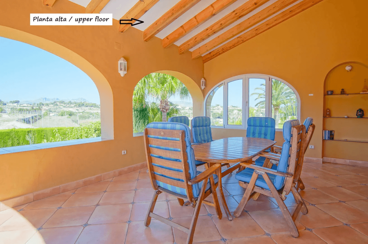 Villa til salg i Benissa