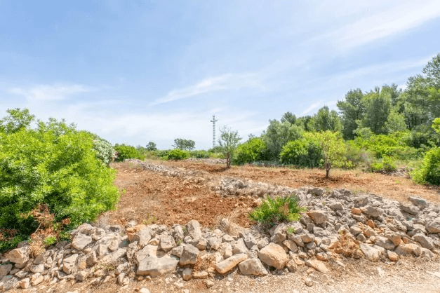 Land til salg i Javea