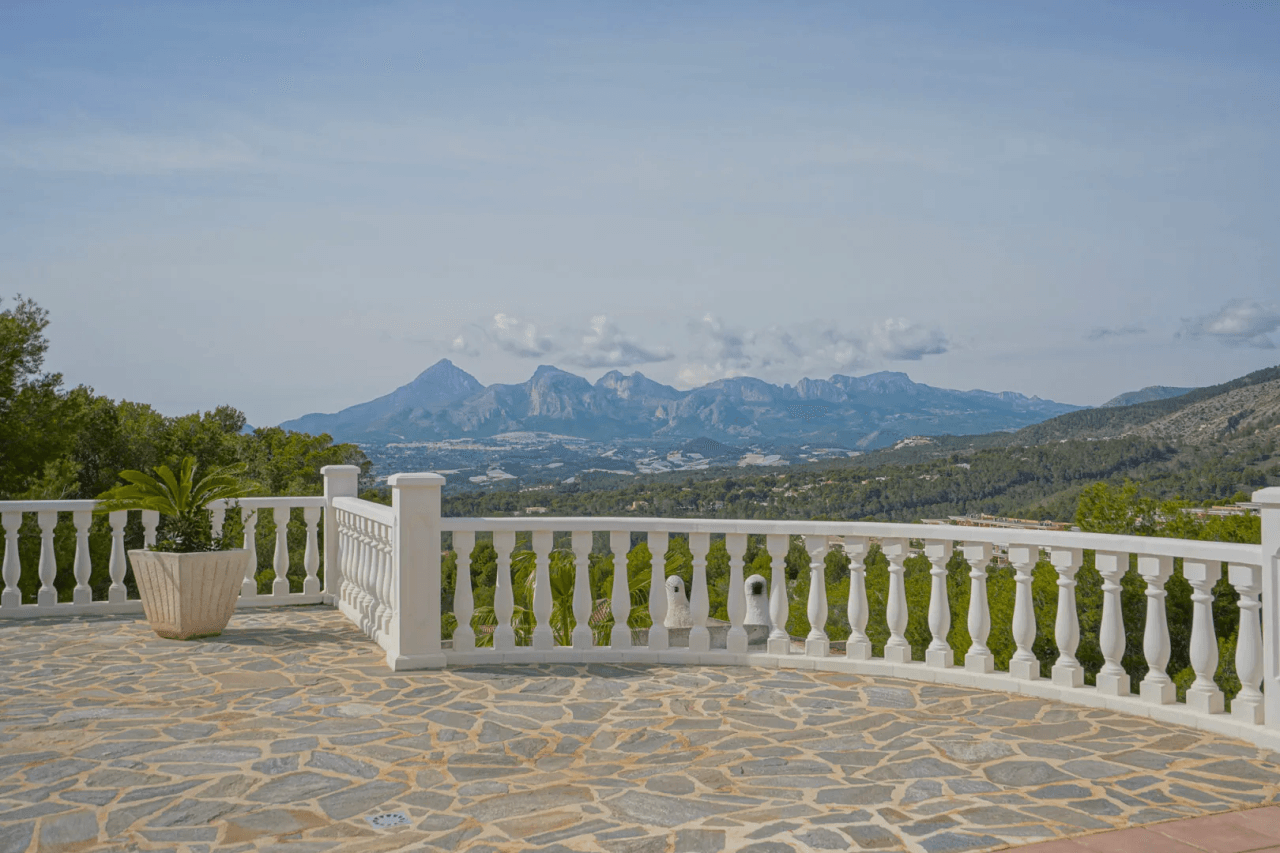 Villa til salg i Altea