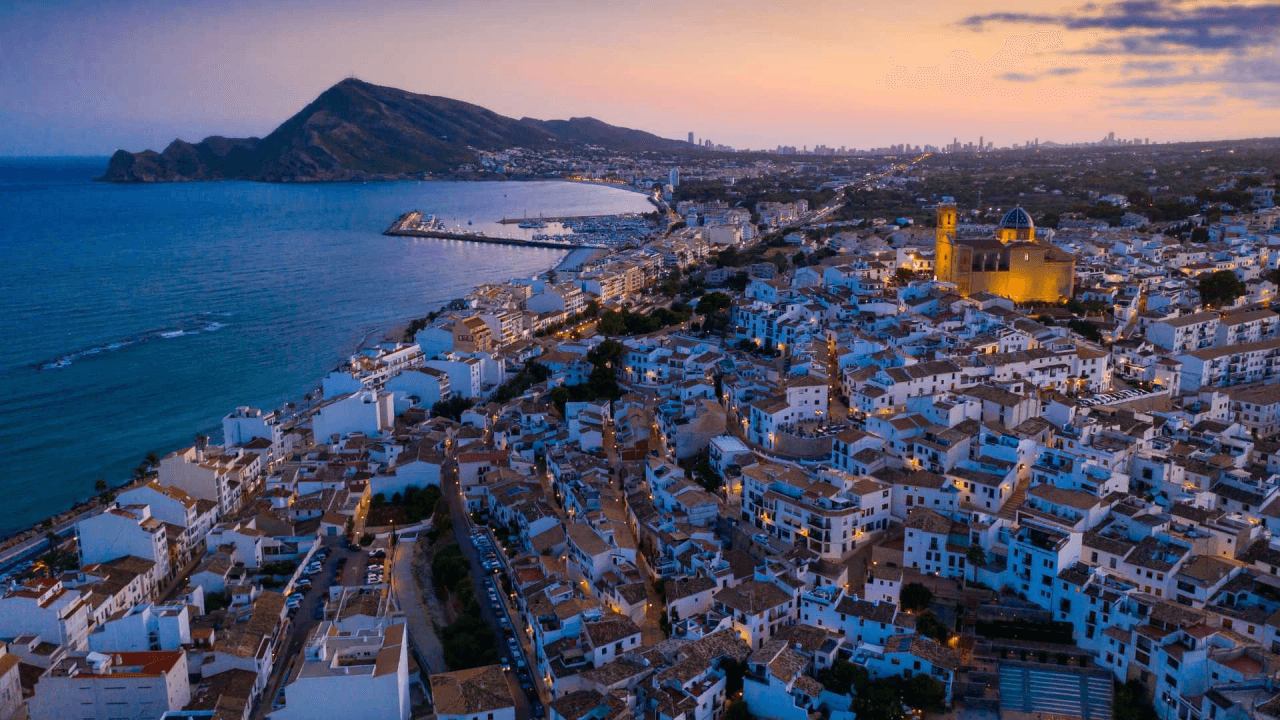 Villa til salg i Altea
