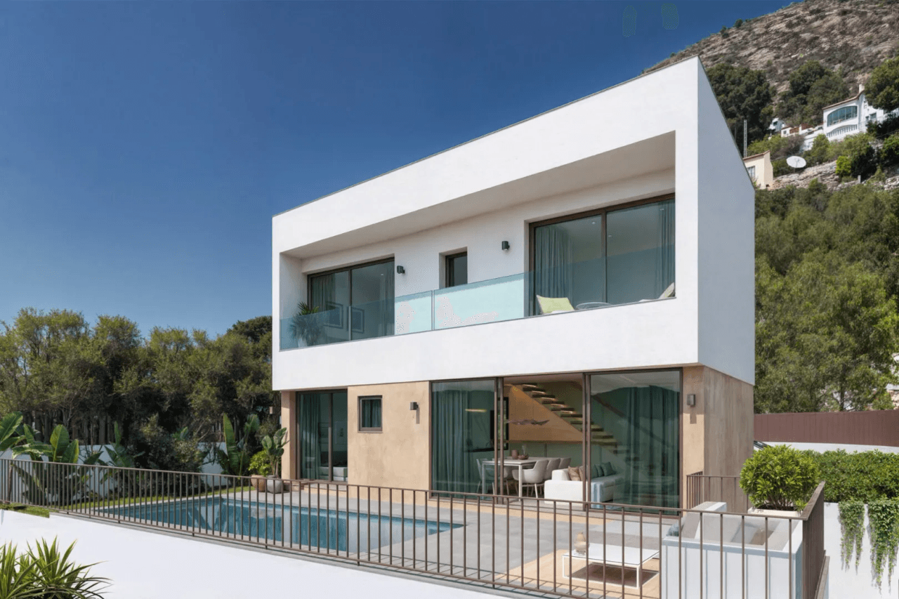 Villa till försäljning i Alcalali