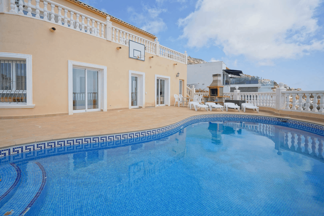 Villa til salg i Benitachell