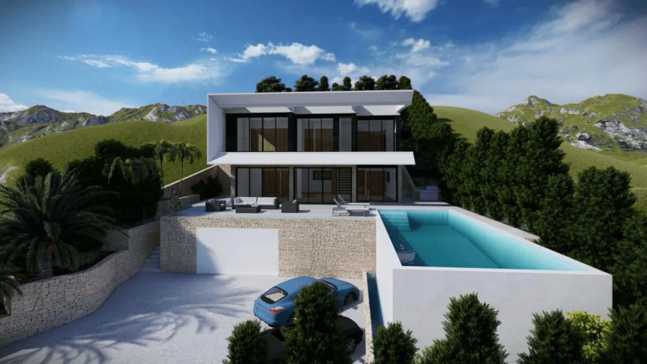 Villa til salg i Altea