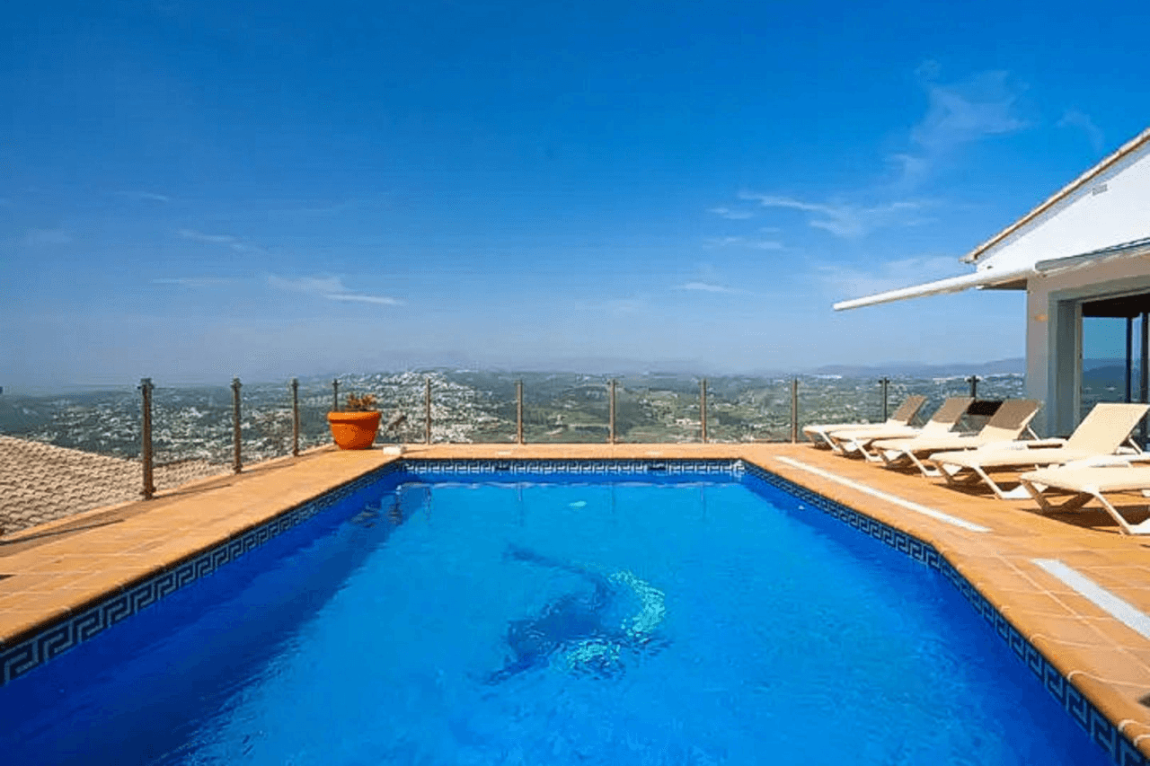 Villa til salg i Moraira