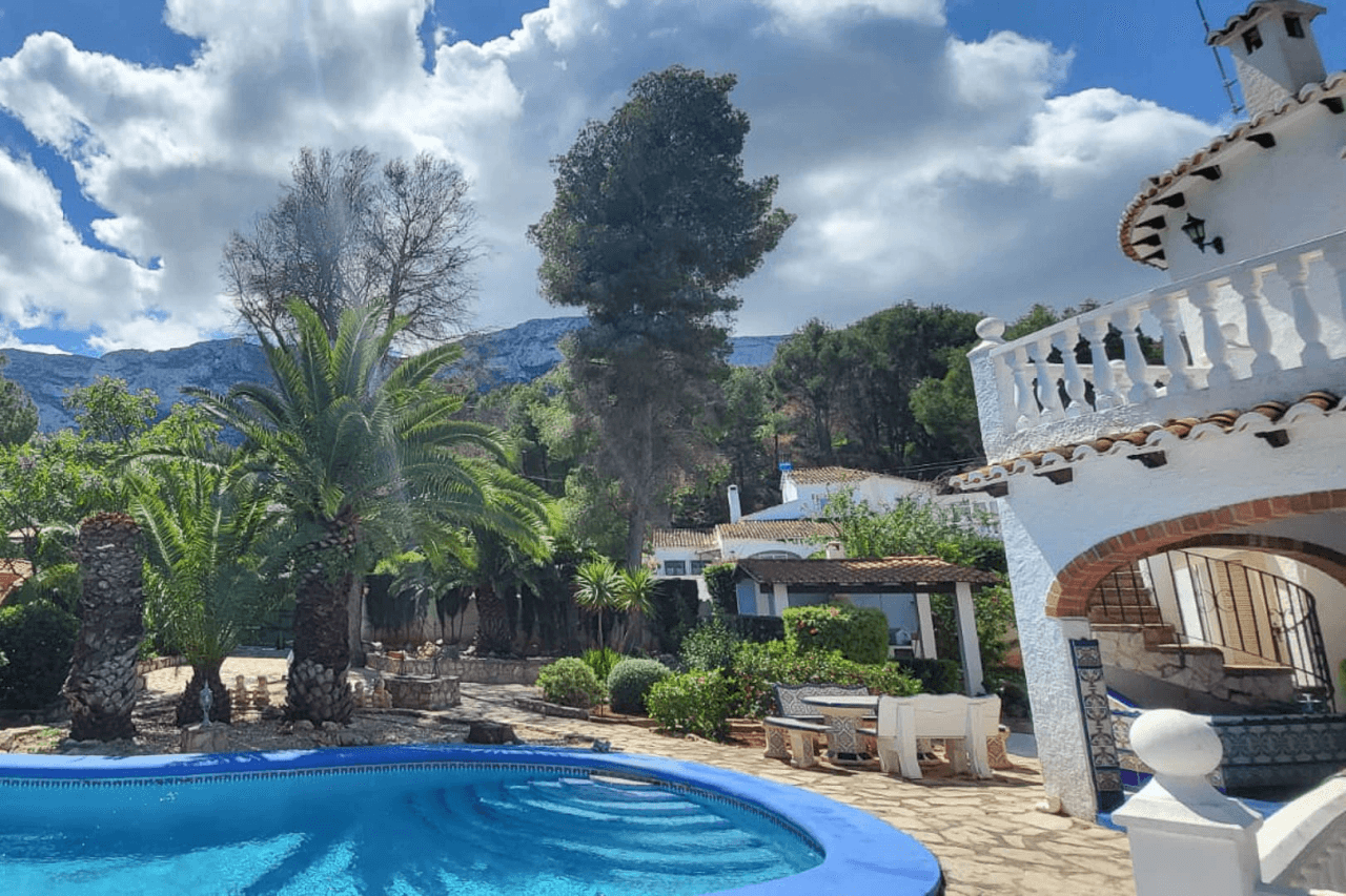 Villa til salg i Denia
