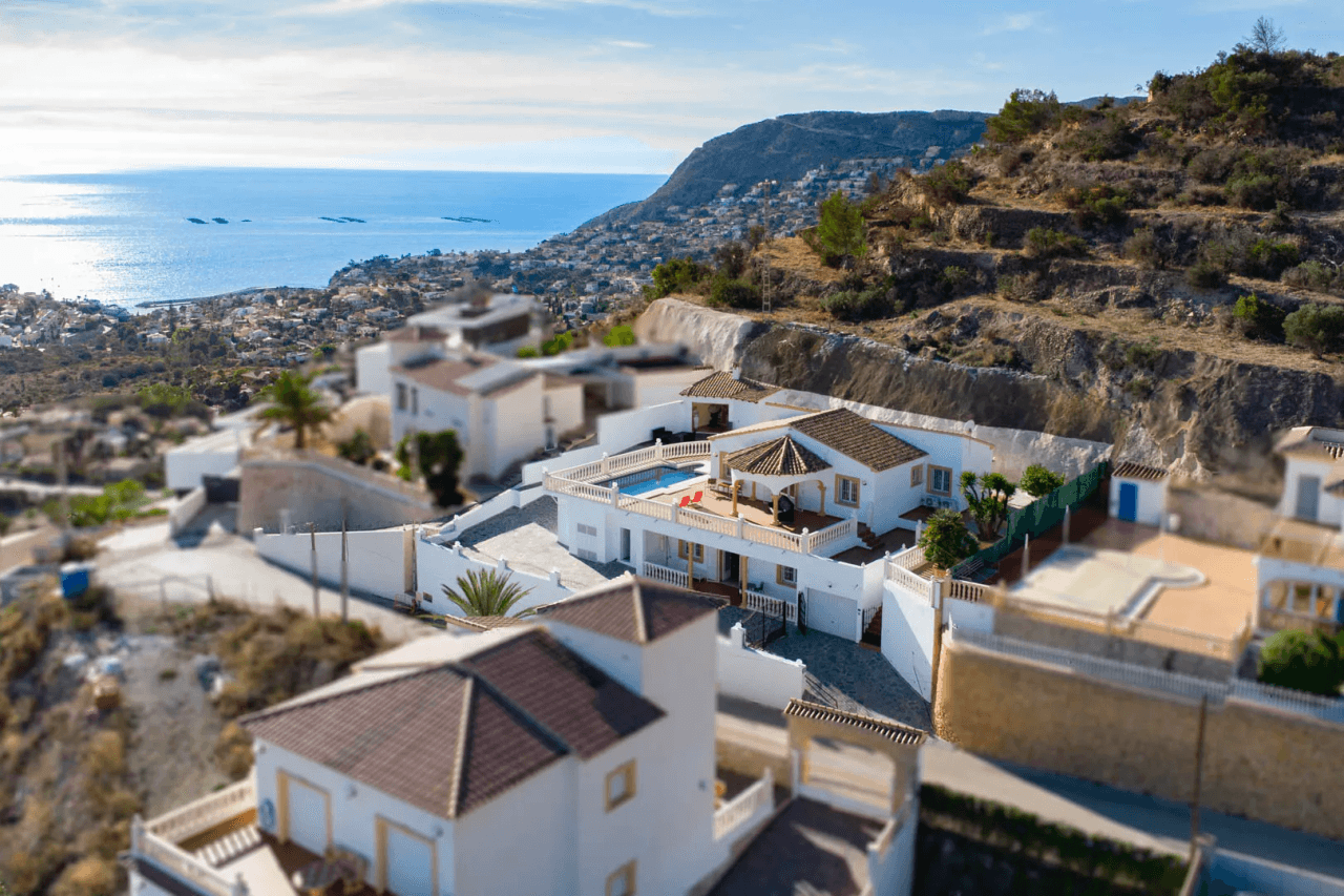 Villa til salg i Calpe