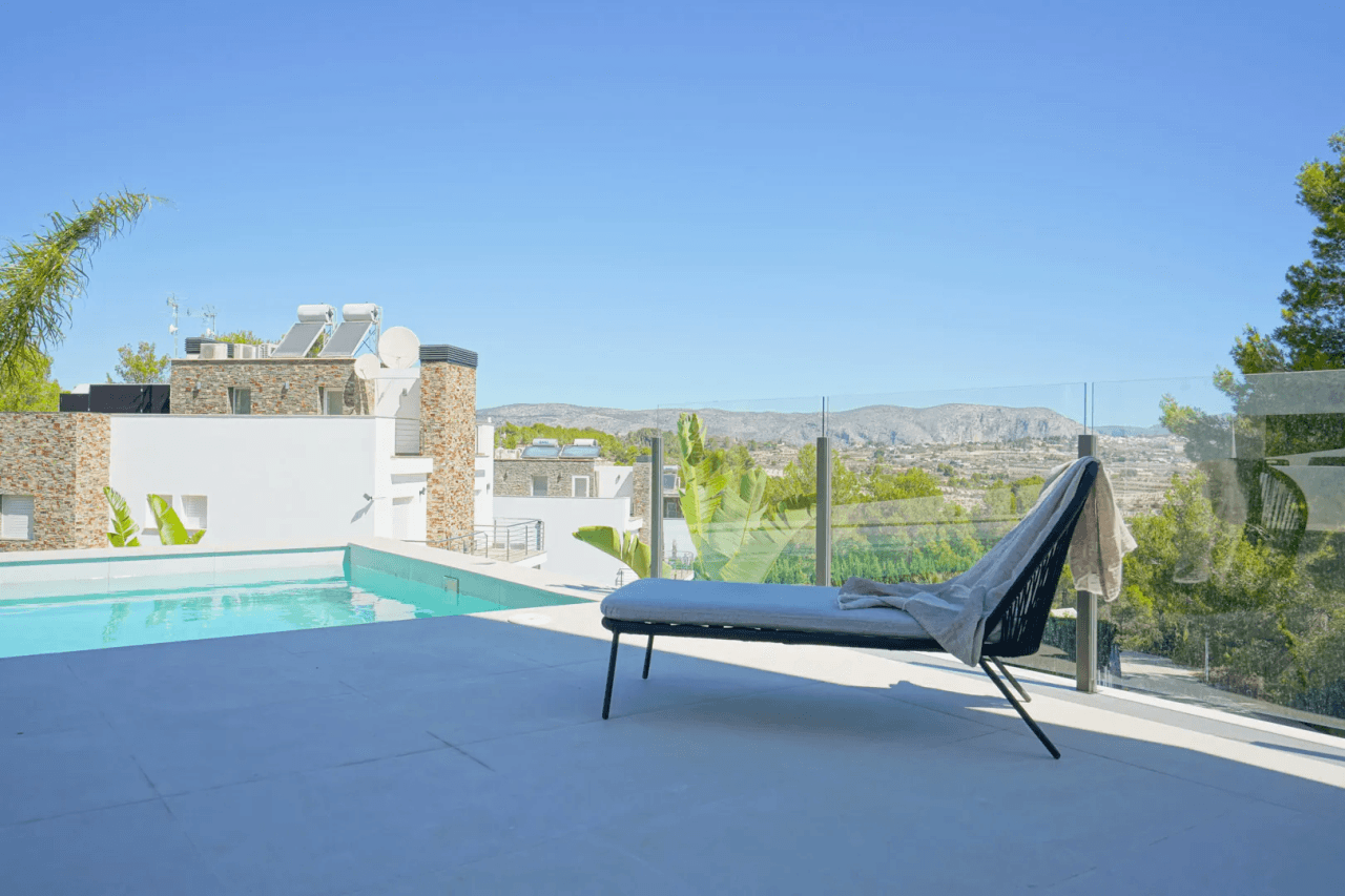 Villa til salg i Moraira