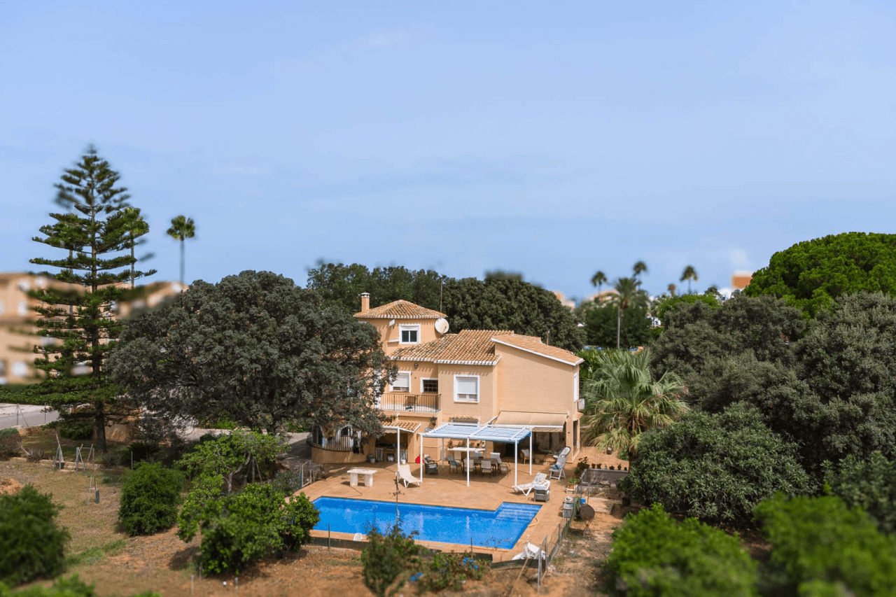Villa til salg i Denia