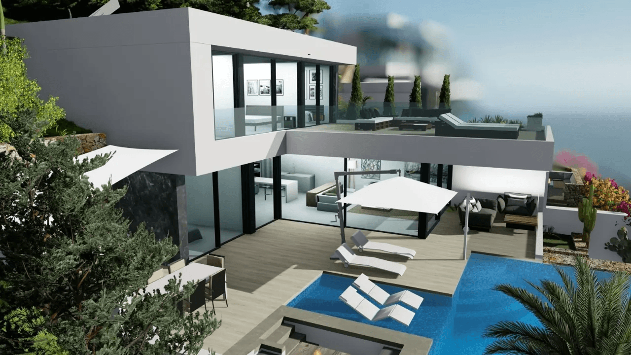 Villa for sale in Calpe