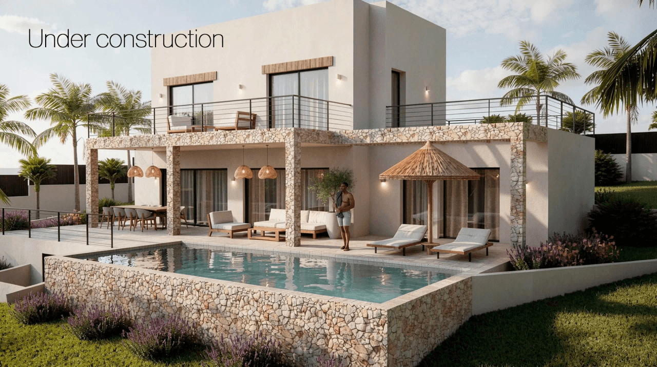 Villa til salg i Javea