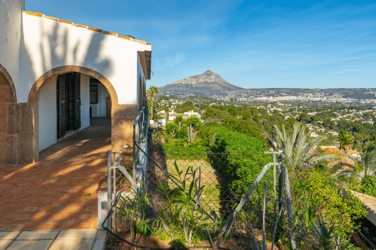 Villa til salg i Javea
