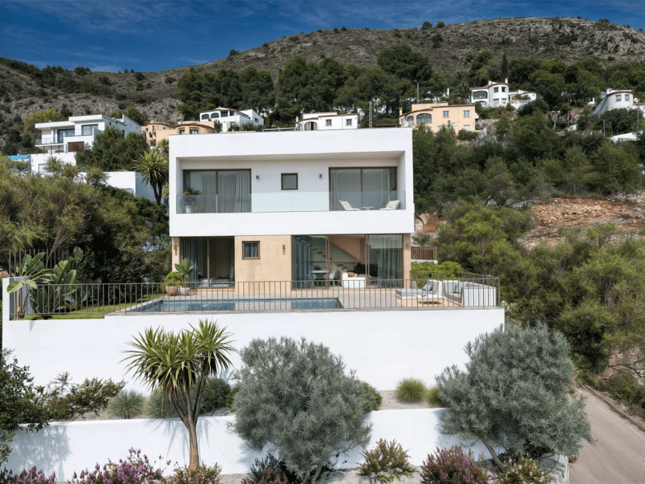 Villa till försäljning i Alcalali