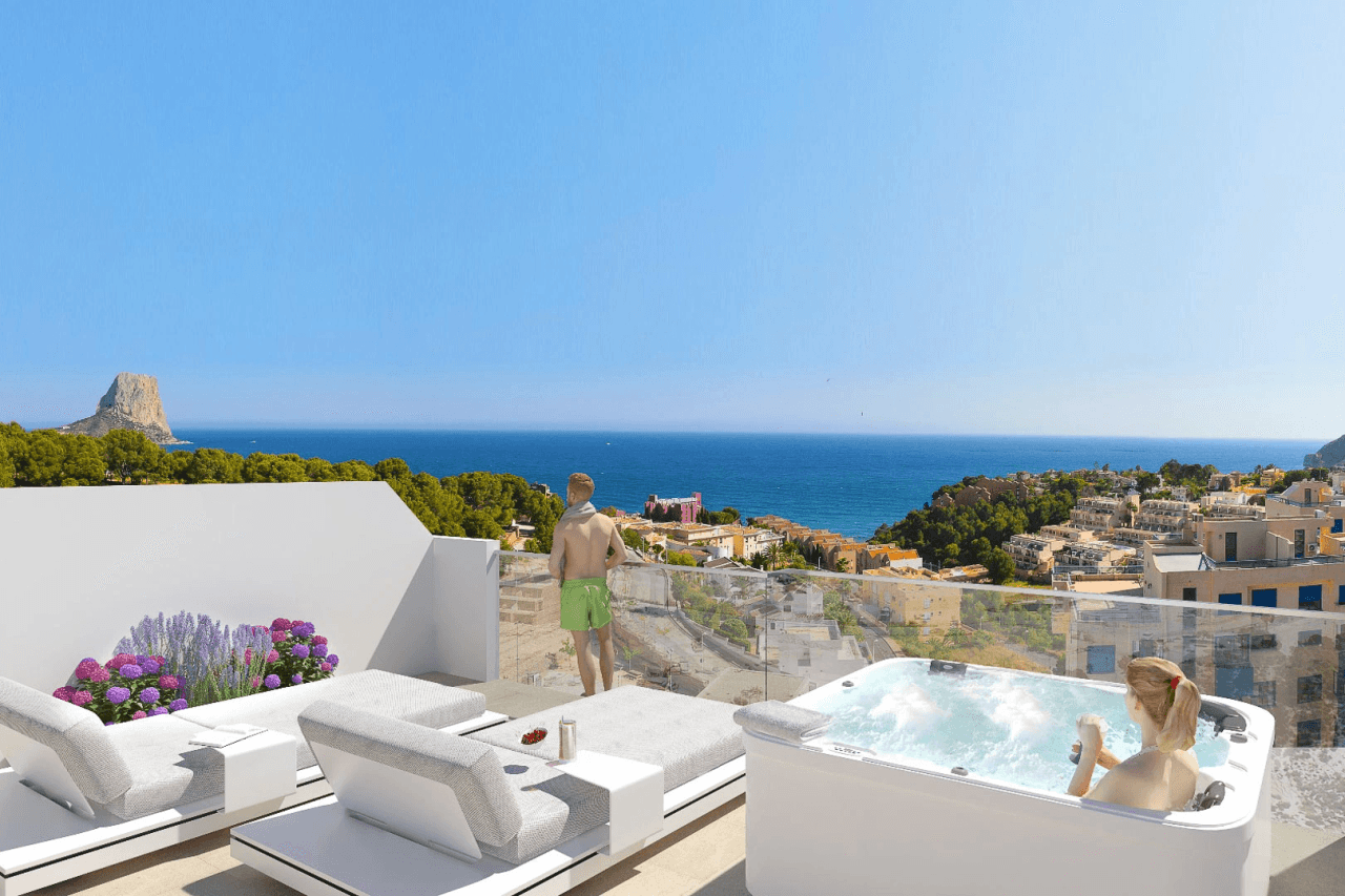 Apartment til salg i Calpe