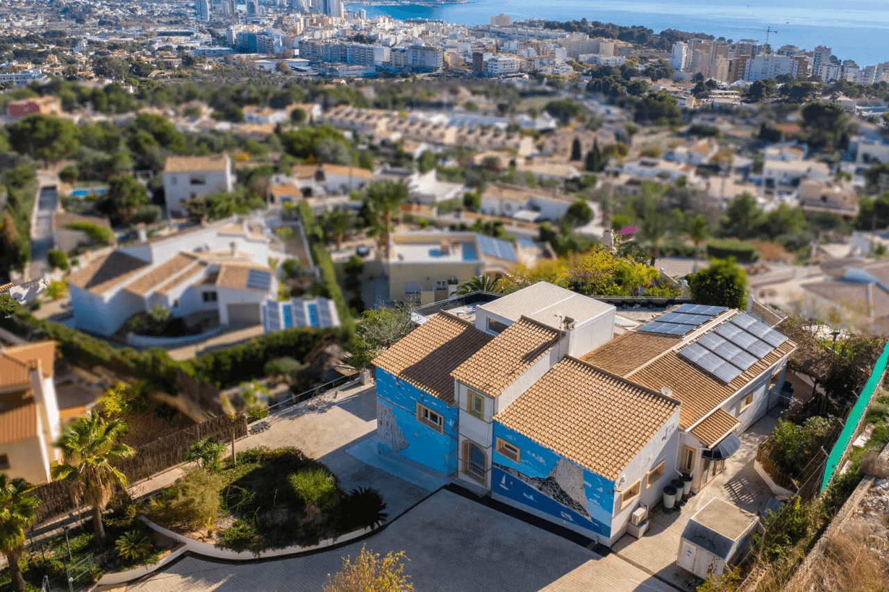 Villa til salg i Calpe