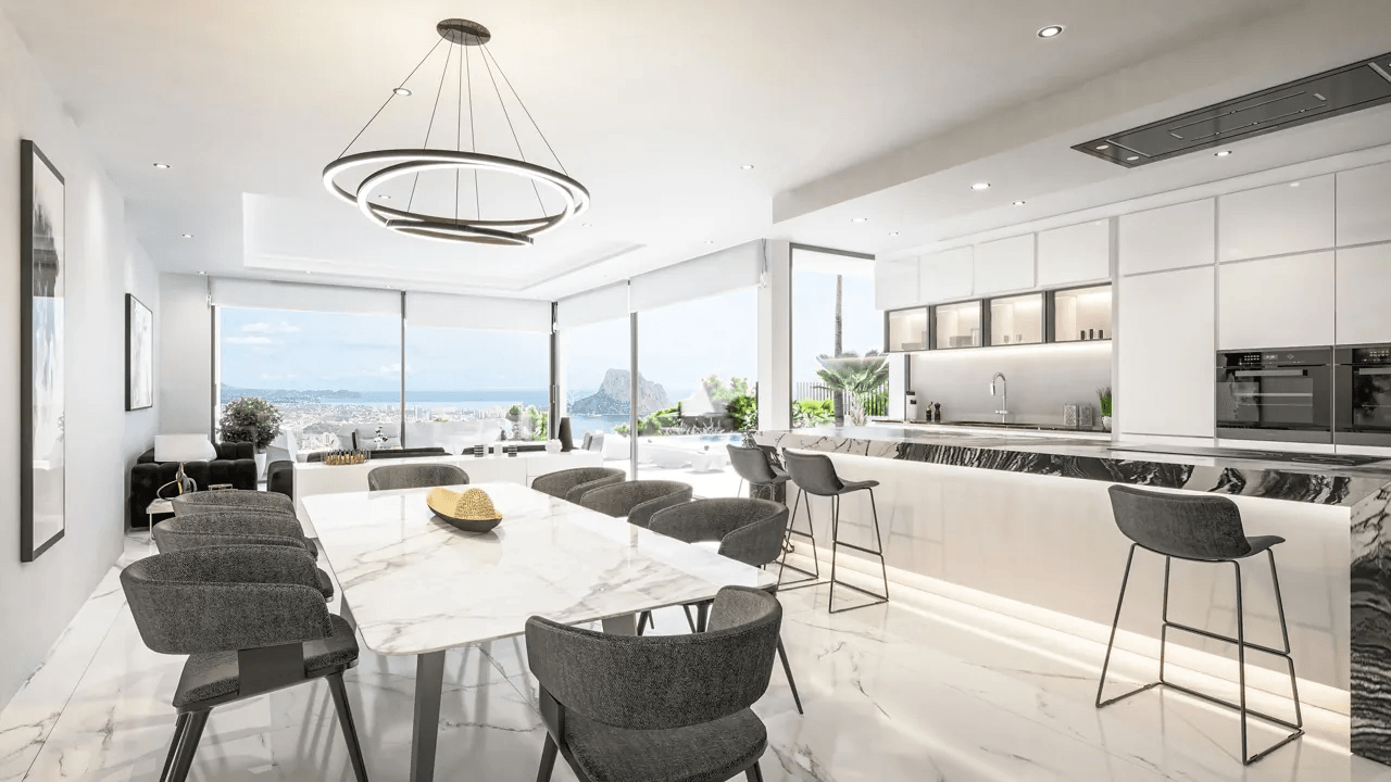 Villa for sale in Calpe