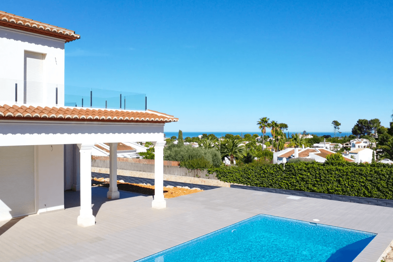 Villa till försäljning i Javea