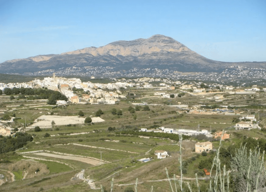 Land til salg i Benitachell