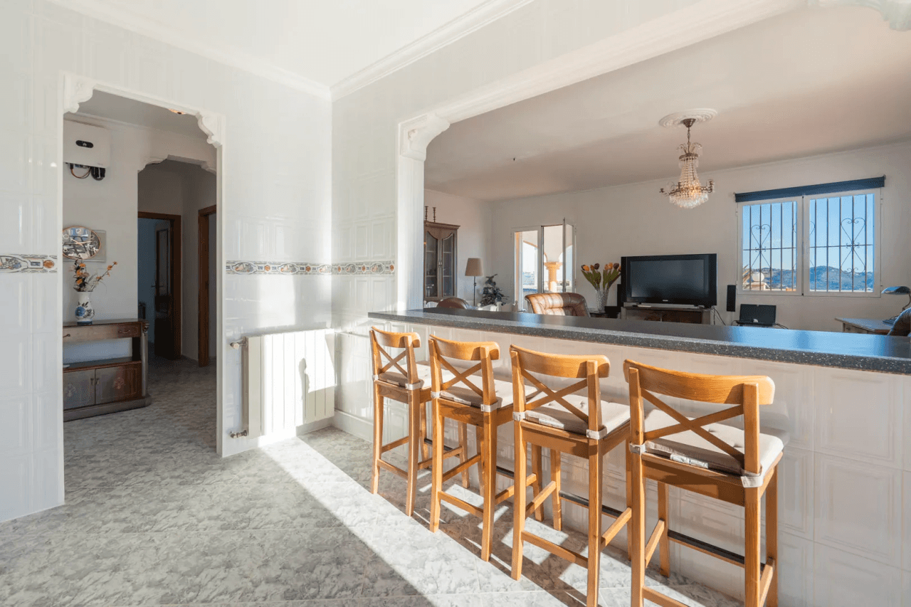 Villa til salg i Calpe