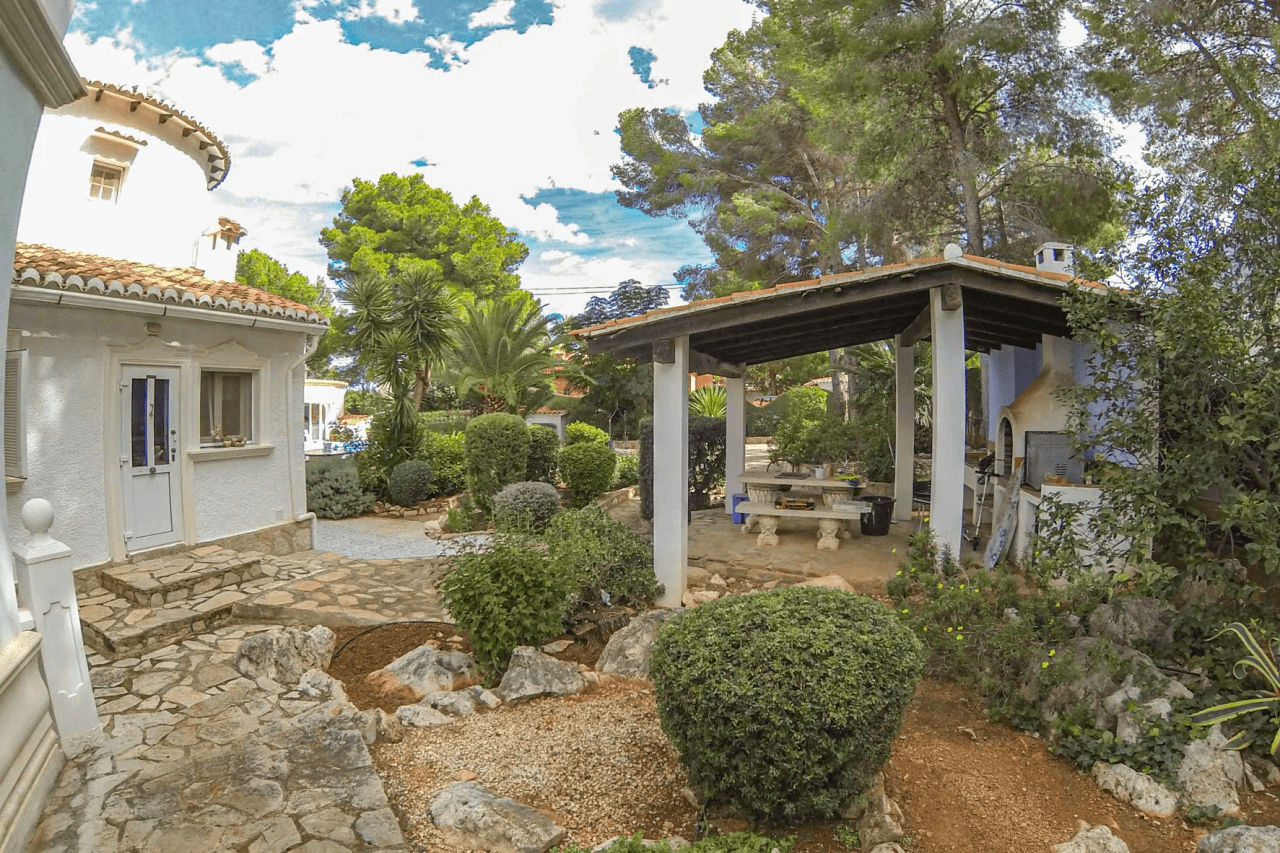 Villa til salg i Denia
