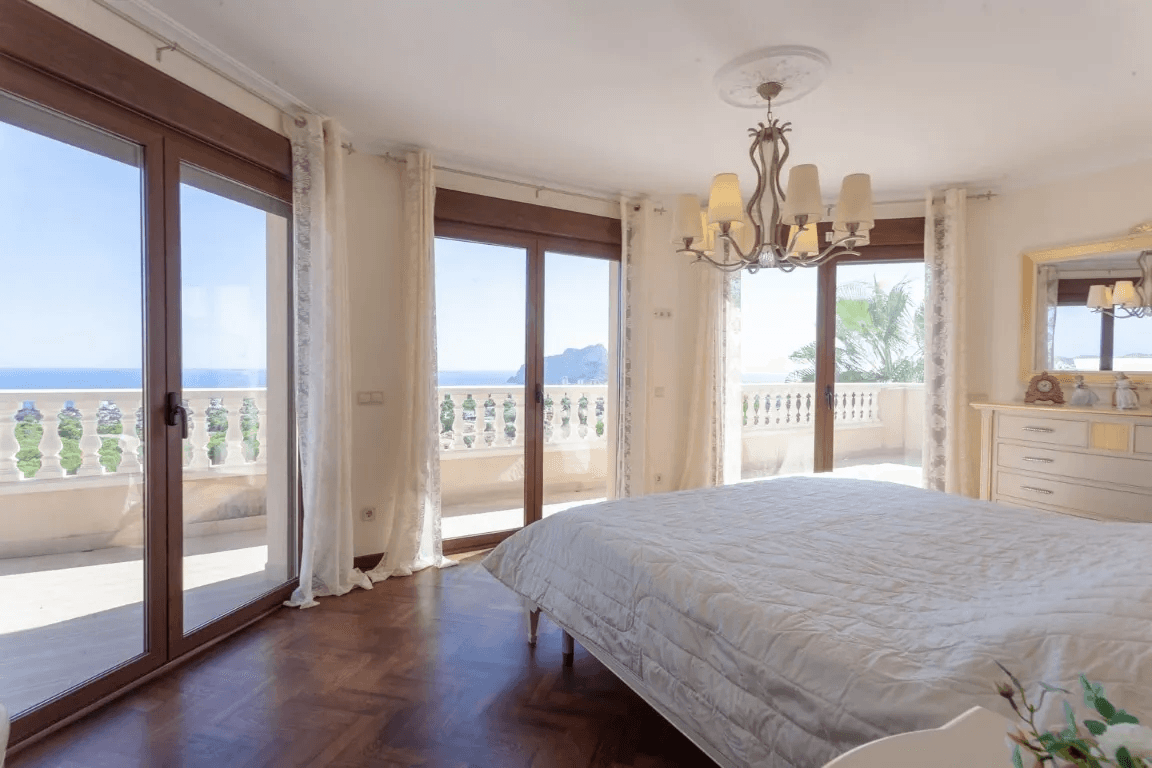 Villa for sale in Calpe
