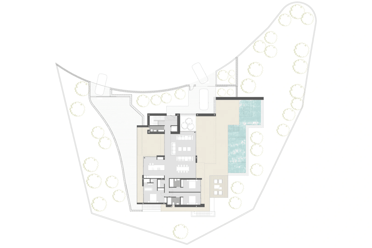 Villa til salg i Moraira
