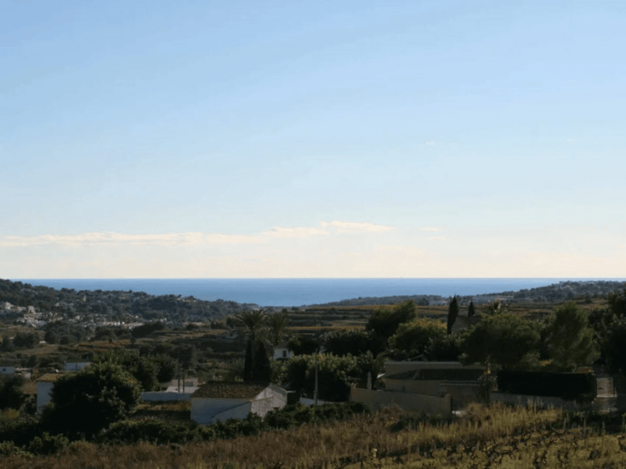 Land til salg i Benitachell