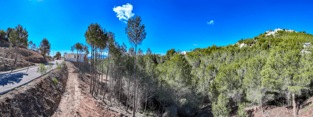 Land til salg i Altea