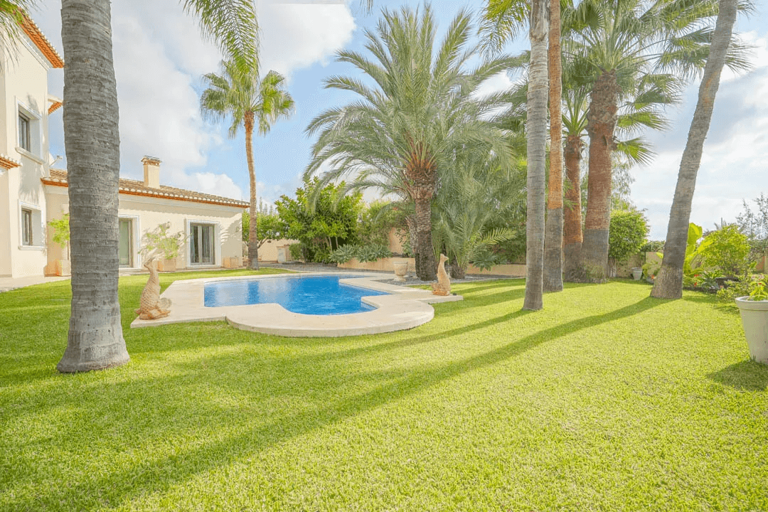 Villa til salg i Benissa
